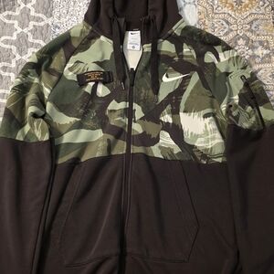 Nike Brushstroke Camo Jacket
